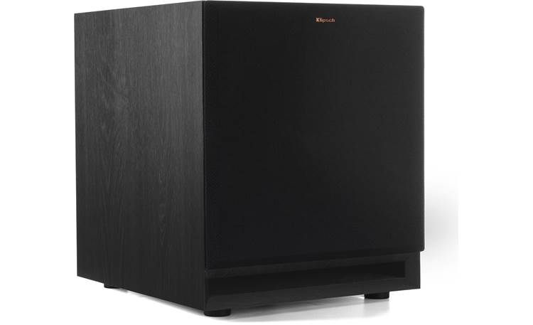 Klipsch SPL-100 Angled view with grille in place