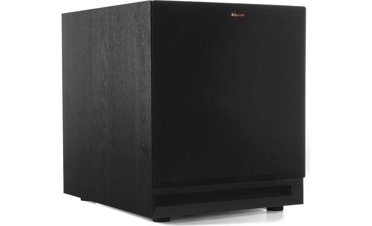 Klipsch SPL-120 Angled view with grille in place