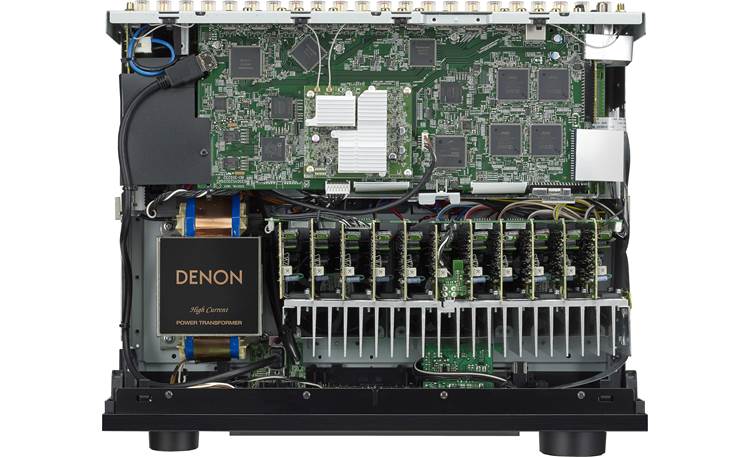 Denon AVR-X6500H Internal view