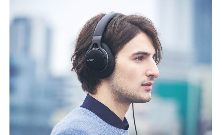 Sony MDR-1AM2 Over-ear headphones at Crutchfield