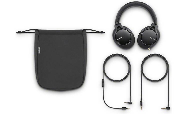 Sony MDR-1AM2 With included accessories