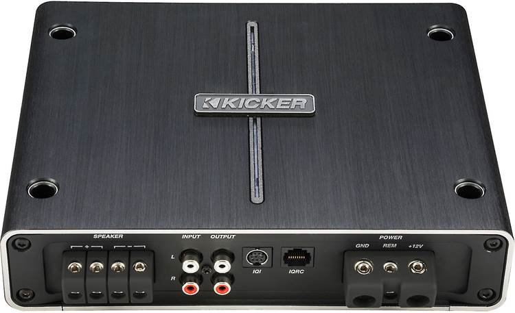Kicker 42IQ1000.1 Q-Class mono subwoofer amplifier with digital 