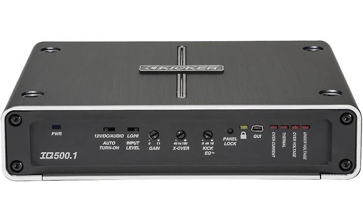 Kicker 42IQ500.1 Q-Class mono subwoofer amplifier with
