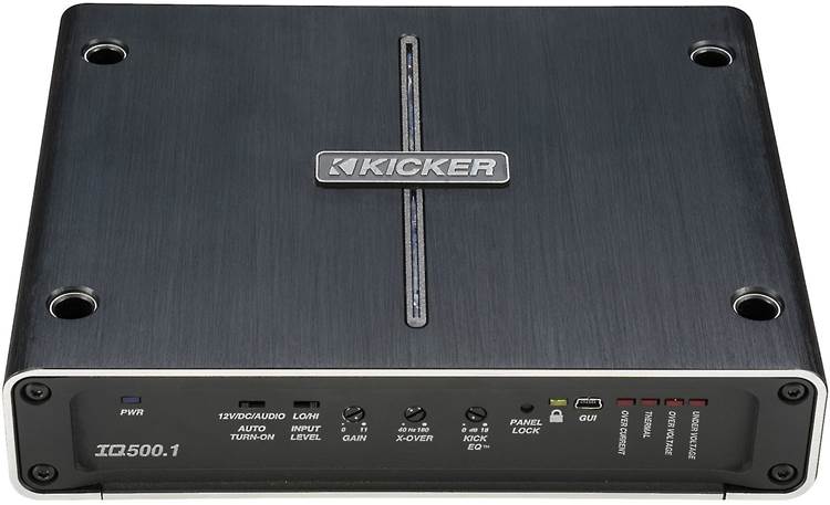 KICKER IQI 42IQI サウンドセッティング ハンズフリー