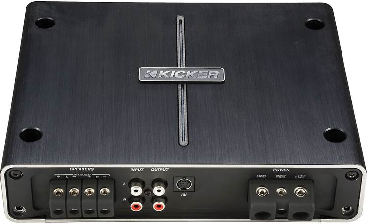 Kicker 42IQ500.2 Q-Class 2-channel car amplifier with digital