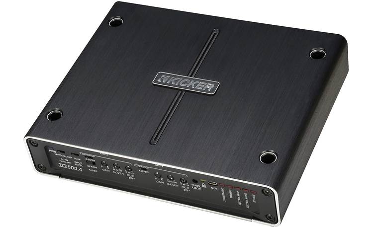 Kicker 42IQ500.4 Q-Class 4-channel car amplifier with digital 