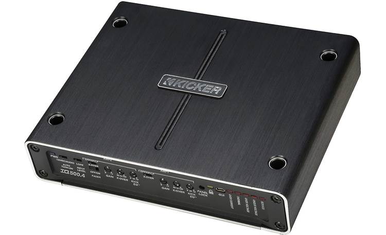 Kicker 42IQ500.4 Q-Class 4-channel car amplifier with digital