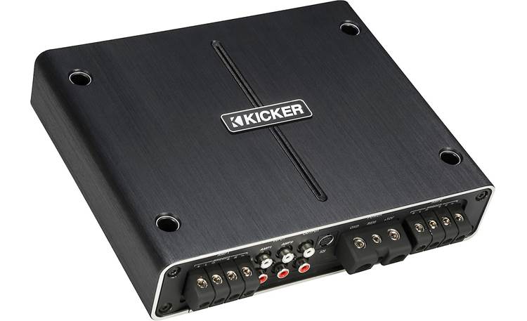 Kicker 42IQ500.4 Q-Class 4-channel car amplifier with digital
