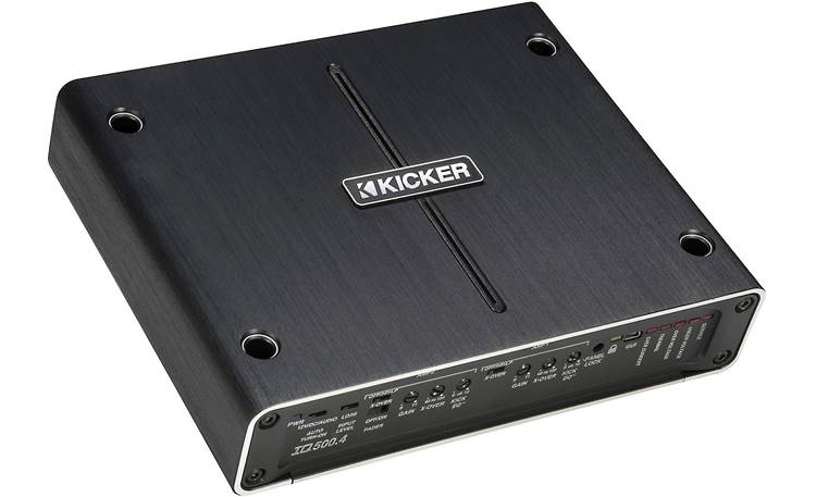 Kicker 42IQ500.4 Q-Class 4-channel car amplifier with