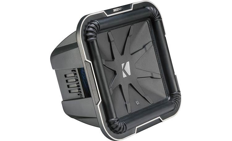 KICKER キッカー　サブウーファーQ-CLAVL712（41VL7122） Kicker 41VL7122 Q-Class L7 12'' 900W RMS 2-Ohm Vented Subwoofer