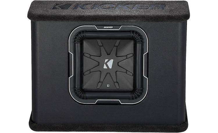 Kicker Q-Class 41TL7102 (Black/Light Gray) Ported enclosure with