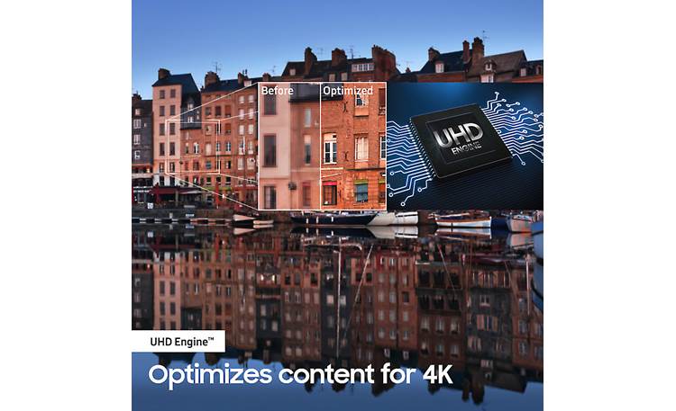 Samsung UN82NU8000 82" Smart LED 4K Ultra HD TV with HDR (2018 model ...