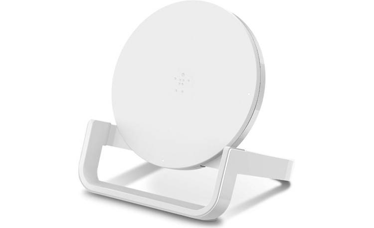 Belkin BOOST↑UP™ Place your Qi-enabled smartphone in this handy stand for quick wireless charging