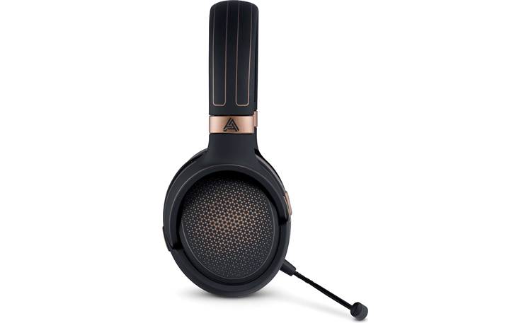 Audeze Mobius With included boom mic connected