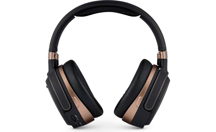 Audeze Mobius Ear pads sculpted for comfort that lasts through long gaming sessions