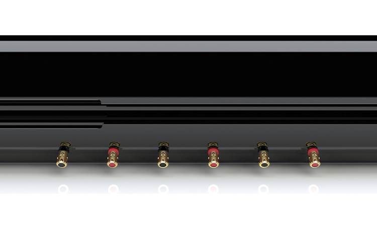 KEF HTF8003 Connects to your receiver's left, center, and right channels