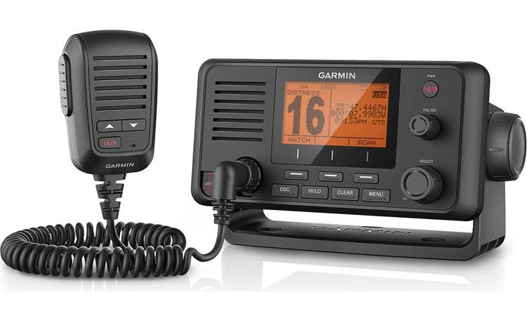 Garmin VHF 210 AIS marine VHF radio
