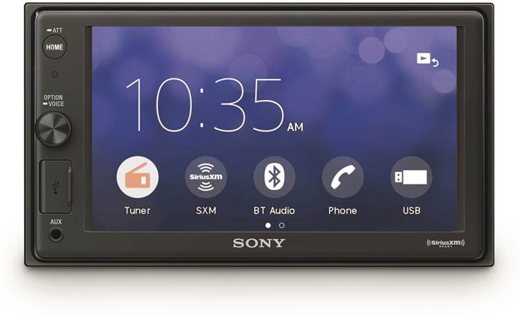 Sony XAV-AX1000 Add Apple CarPlay, Bluetooth, and more to your dash