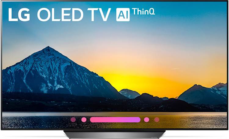 LG OLED55B8PUA 55 Smart OLED 4K Ultra HD TV with HDR (2018 model) at  Crutchfield