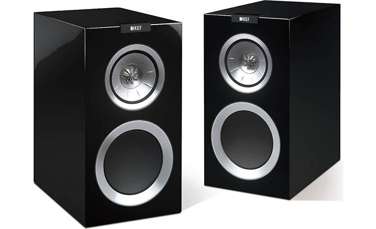 KEF R300 Shown with magnetic grilles removed