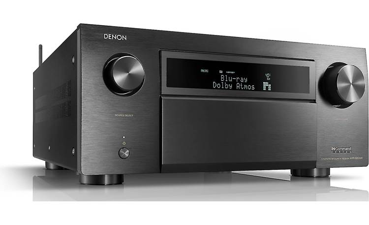 Denon AVR-X8500H Angled front view