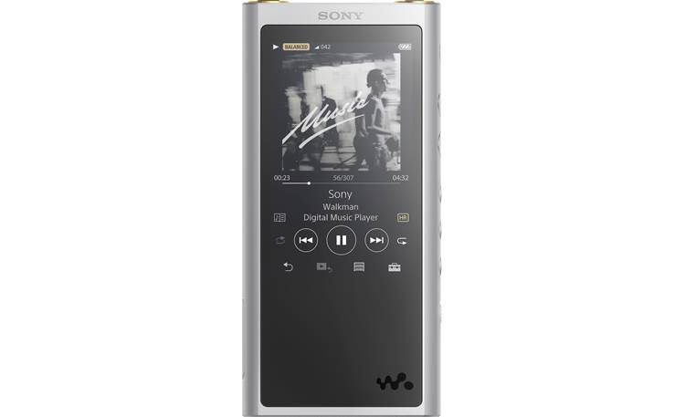 Sony NW-ZX300 Walkman® High-resolution portable digital music player with  Bluetooth® at Crutchfield