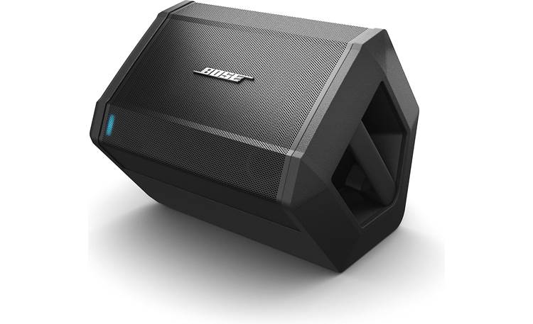 Bose® S1 Pro set up as a floor monitor