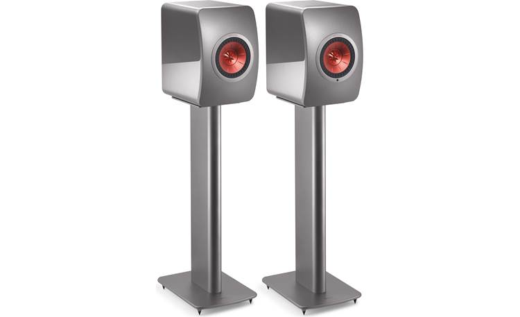 KEF Performance Speaker Stands Shown with speakers (not included)
