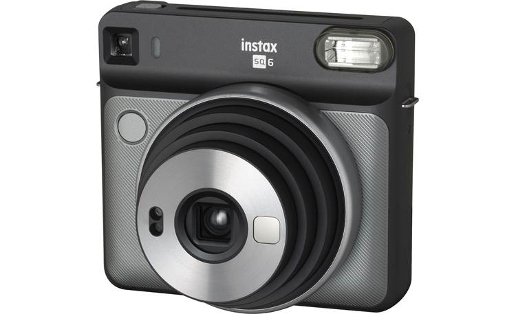 Fujifilm Instax SQUARE SQ6 (Graphite Gray) Instant camera at 