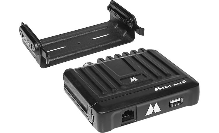 Midland MicroMobile® MXT275 mounting bracket included