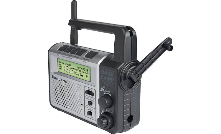 thumbnail image 2 of Midland XT511 Emergency Radio - 22 Channel Two-Way With 5 Power Options & NOAA Weather Alert 2 of 5