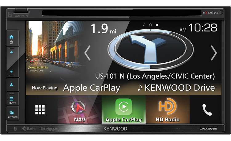 Kenwood Excelon DNX695S Front