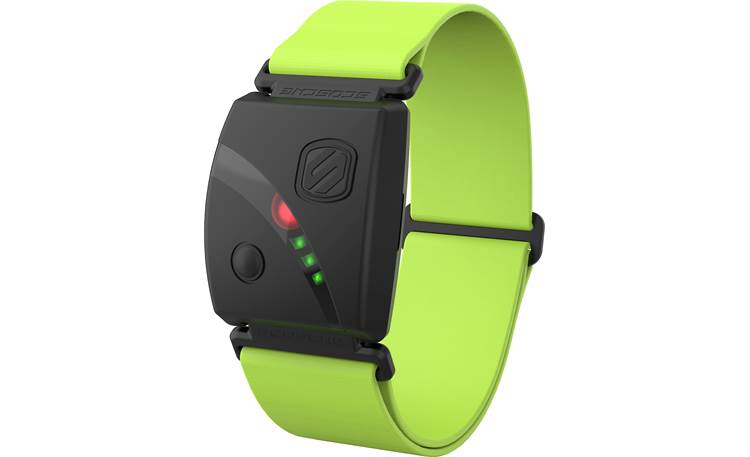 Scosche Rhythm Heart Rate Monitor Armband-GREEN 