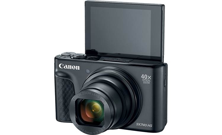 Canon PowerShot SX740 HS Rotate the 3