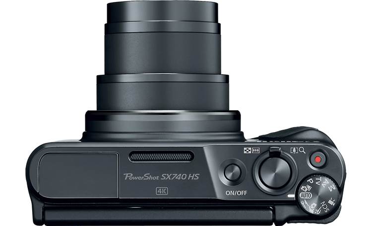 Canon PowerShot SX740 HS Top