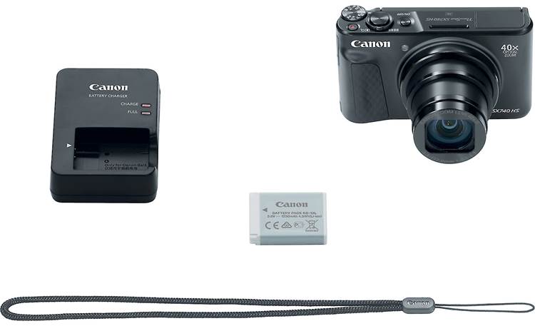 Canon PowerShot SX740 HS Included accessories