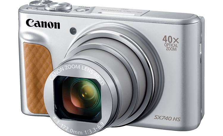 Canon PowerShot SX740 HS Front