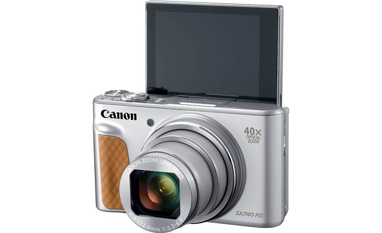 Canon PowerShot SX740 HS Rotate the 3