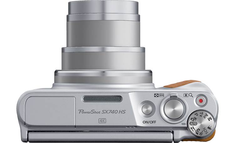Canon PowerShot SX740 HS Top