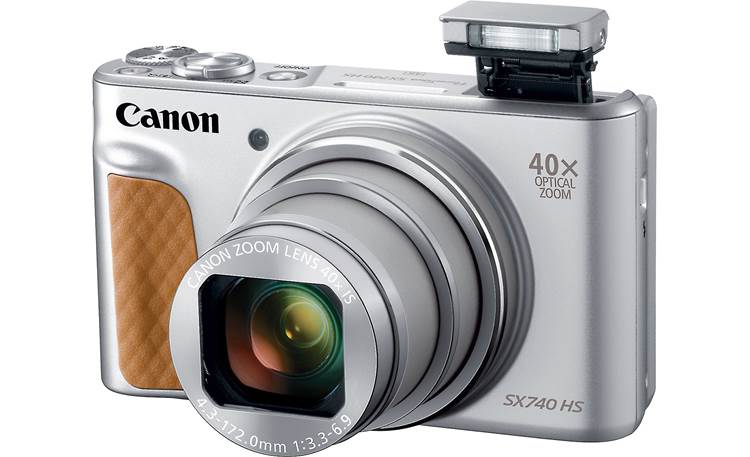 Canon PowerShot SX740 HS Pop-up flash