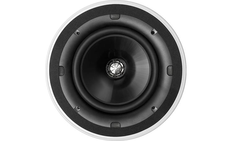 KEF Ci200QR Shown with grille removed