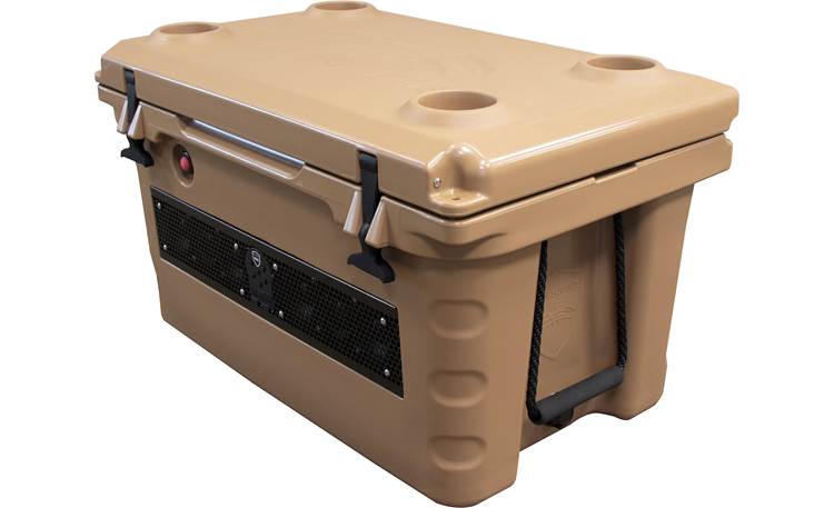 Wet Sounds SHIVR-55 (Desert Brown) Cooler speaker system with built-in  Bluetooth at Crutchfield