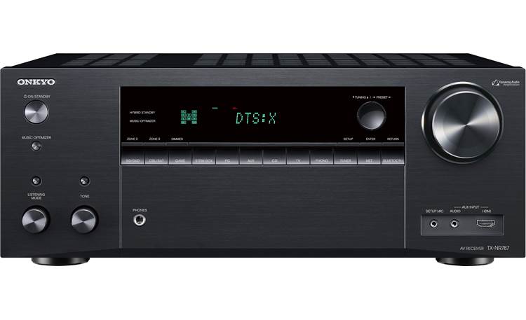 Onkyo TX-NR787 9.2-channel home theater receiver with Wi-Fi