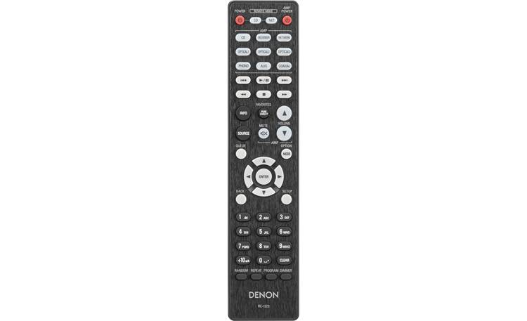 Denon DCD-800NE Remote included