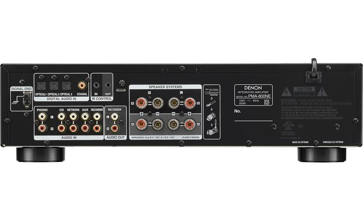 Denon PMA-800NE Stereo integrated amplifier with built-in DAC and 