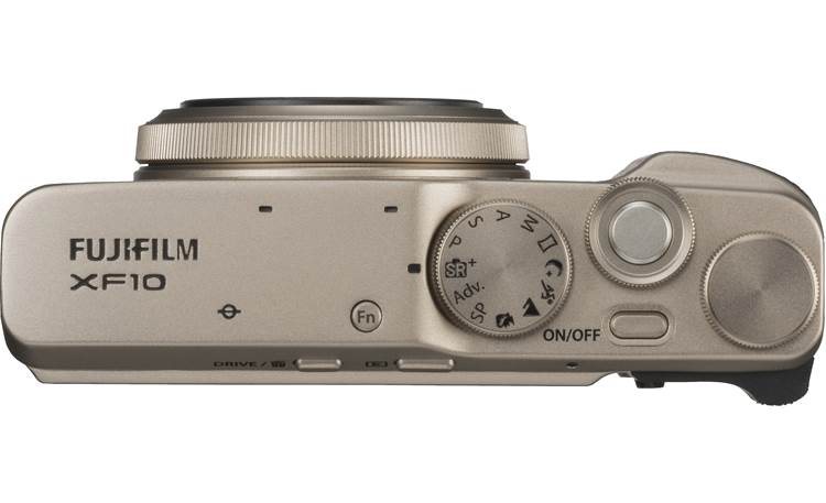 Fujifilm XF10 (Champagne Gold) 24.2-megapixel APS-C sensor digital