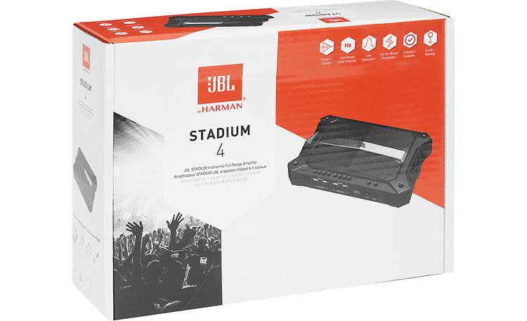 JBL Stadium 4 package