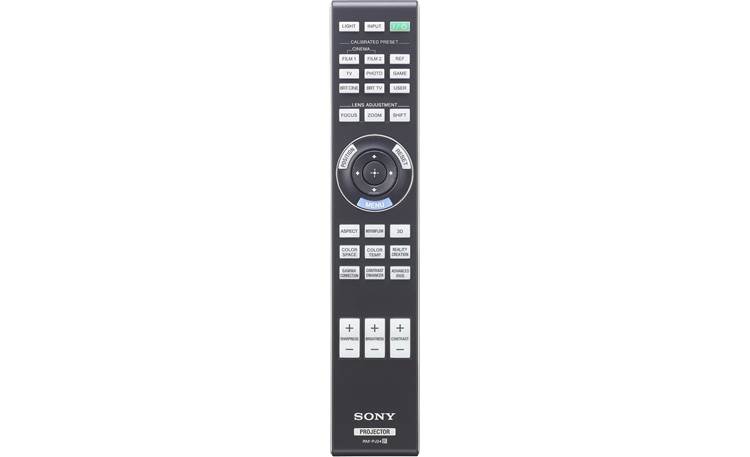 Sony VPL-VW995ES Remote