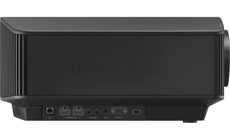 Sony VPL-VW995ES A/V connections on side