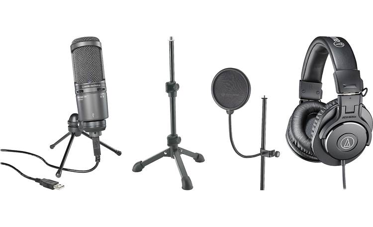 Used Audio Technica AT2020 USB PLUS Microphones Microphones